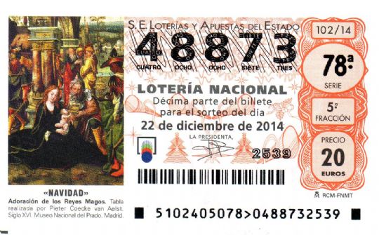 YA ESTA A LA VENTA LA LOTERÍA DE NAVIDAD DE LA PB TOTANA