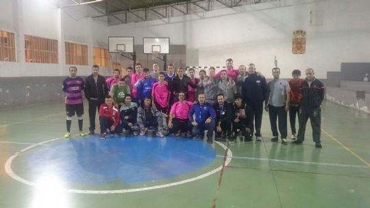 CLAUSURA DE LAS V JORNADAS DE DEPORTE CONTRA LA DROGA “NO PARES POR TU SALUD”