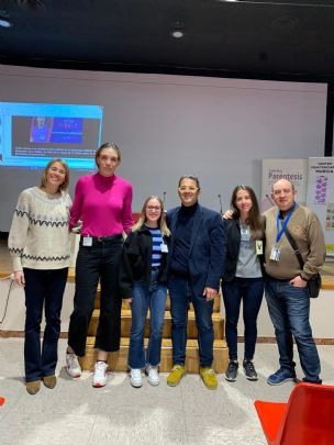 La Pea Barcelonista de Totana y colectivo Parntesis colaboran en la organizacin de la II JORNADA DE IGUALDAD en el Centro Penitenciario de Murcia I