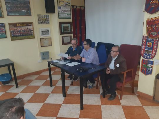LA PEA BARCELONISTA DE TOTANA CELEBRA SU ASAMBLEA ANUAL DE SOCIOS 