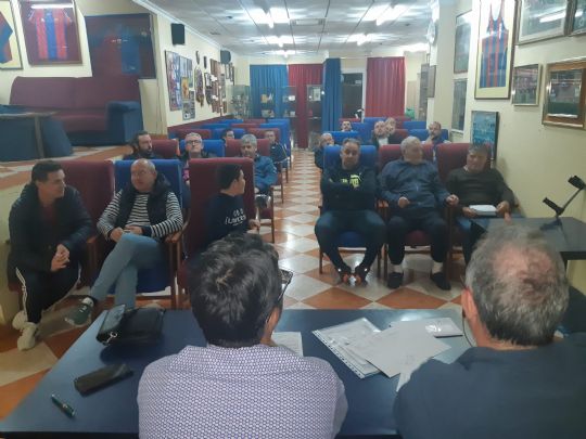 LA PEA BARCELONISTA DE TOTANA CELEBRA SU ASAMBLEA ANUAL DE SOCIOS 