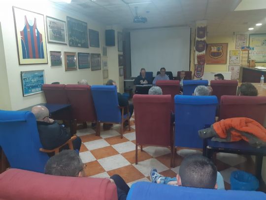 LA PEA BARCELONISTA DE TOTANA CELEBRA SU ASAMBLEA ANUAL DE SOCIOS 