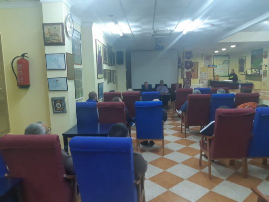 LA PEA BARCELONISTA DE TOTANA CELEBRA SU ASAMBLEA ANUAL DE SOCIOS 