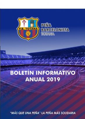 LA PEÑA BARCELONISTA DE TOTANA REALIZA UNA TREINTENA DE INICIATIVAS SOLIDARIAS EN EL AÑO 2019