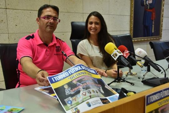 LA PEA BARCELONISTA DE TOTANA ORGANIZA EL I TORNEO FTBOL BASE SOLIDARIO DEITANIA URBS