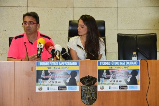 LA PEA BARCELONISTA DE TOTANA ORGANIZA EL I TORNEO FTBOL BASE SOLIDARIO DEITANIA URBS