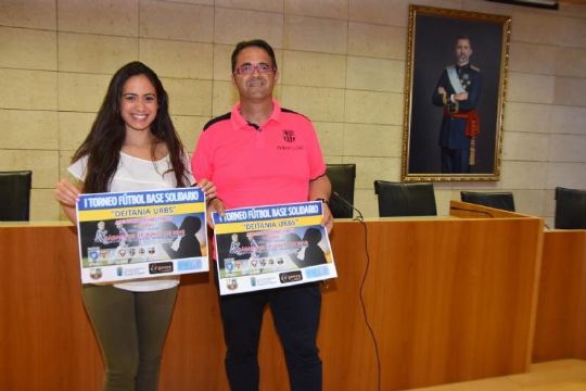 LA PEA BARCELONISTA DE TOTANA ORGANIZA EL I TORNEO FTBOL BASE SOLIDARIO DEITANIA URBS