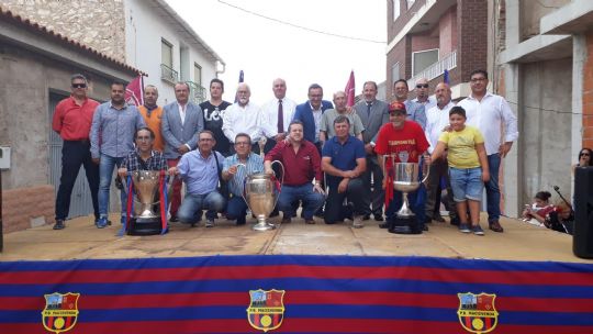 LA PBT PRESENTE EN LA X TROBADA DE PEÑAS BARCELONISTAS DE LA REGION DE MURCIA 