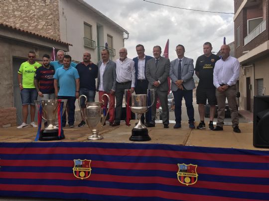 LA PBT PRESENTE EN LA X TROBADA DE PEÑAS BARCELONISTAS DE LA REGION DE MURCIA 