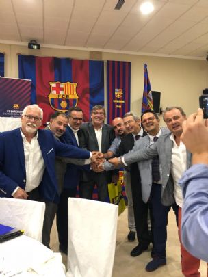 LA PBT PRESENTE EN LA X TROBADA DE PEÑAS BARCELONISTAS DE LA REGION DE MURCIA 