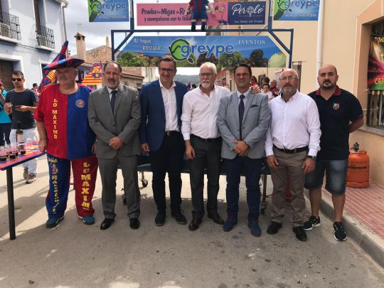 LA PBT PRESENTE EN LA X TROBADA DE PEÑAS BARCELONISTAS DE LA REGION DE MURCIA 