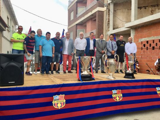 LA PBT PRESENTE EN LA X TROBADA DE PEÑAS BARCELONISTAS DE LA REGION DE MURCIA 