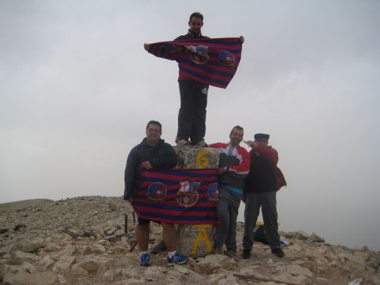 LA XXXII TROBADA DE SENDERISMO EN GRANADA