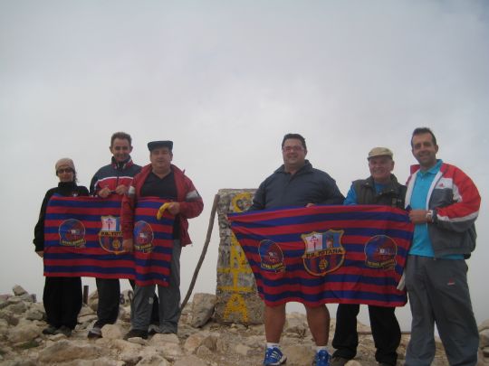 LA XXXII TROBADA DE SENDERISMO EN GRANADA