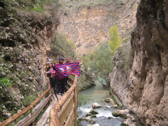 LA XXXII TROBADA DE SENDERISMO EN GRANADA