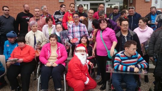 LA PEA BARCELONISTA DE TOTANA SOLIDARIA CON LAS PERSONAS CON DISCAPACIDAD INTELECTUAL Y ENFERMEDAD MENTAL