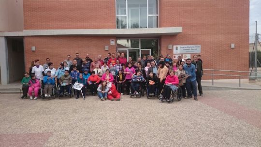 LA PEA BARCELONISTA DE TOTANA SOLIDARIA CON LAS PERSONAS CON DISCAPACIDAD INTELECTUAL Y ENFERMEDAD MENTAL