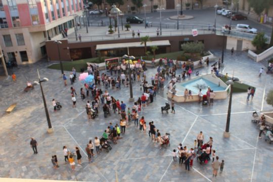 LA PEÑA BARCELONISTA DE TOTANA COLABORA CON EL DÍA EUROPEO DEL SÍNDROME X-FRÁGIL