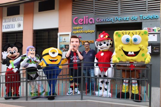 LA PEÑA BARCELONISTA DE TOTANA COLABORA CON EL DÍA EUROPEO DEL SÍNDROME X-FRÁGIL