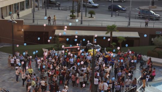 LA PEÑA BARCELONISTA DE TOTANA COLABORA CON EL DÍA EUROPEO DEL SÍNDROME X-FRÁGIL