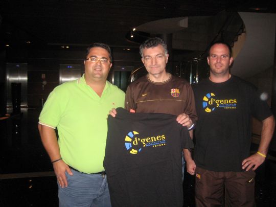 LA PB TOTANA CON EL REGAL FC BARCELONA