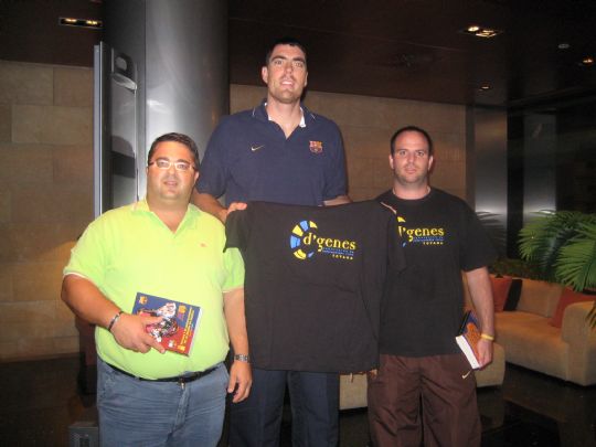 LA PB TOTANA CON EL REGAL FC BARCELONA