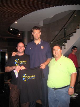 LA PB TOTANA CON EL REGAL FC BARCELONA