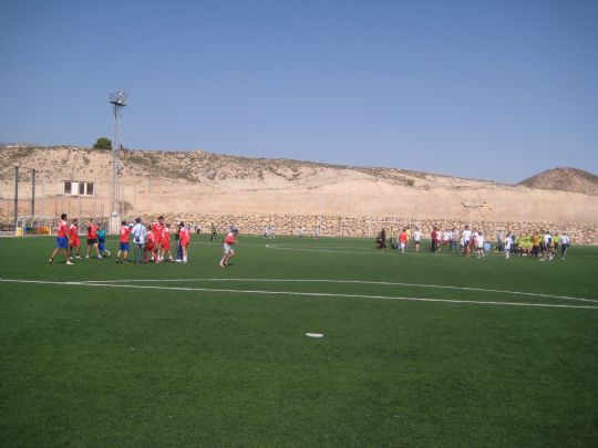 ÉXITO DE PARTICIPACIÓN EN II ENCUENTRO DEPORTIVO REGIONAL PARA PERSONAS CON DISCAPACIDAD ORGANIZADO POR LA PB TOTANA