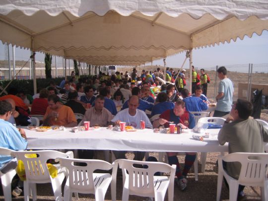 ÉXITO DE PARTICIPACIÓN EN II ENCUENTRO DEPORTIVO REGIONAL PARA PERSONAS CON DISCAPACIDAD ORGANIZADO POR LA PB TOTANA