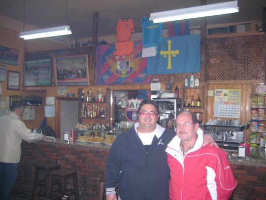 LA PB TOTANA CON LA PB “JULIO ALBERTO” DE MIERES (ASTURIAS)