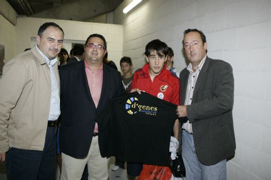 LA PB TOTANA CON LA SELECCION ESPAÑOLA SUB 21 EN LORCA (MURCIA) 