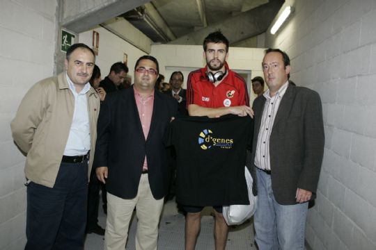 LA PB TOTANA CON LA SELECCION ESPAÑOLA SUB 21 EN LORCA (MURCIA) 