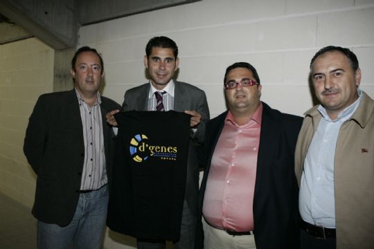 LA PB TOTANA CON LA SELECCION ESPAÑOLA SUB 21 EN LORCA (MURCIA) 