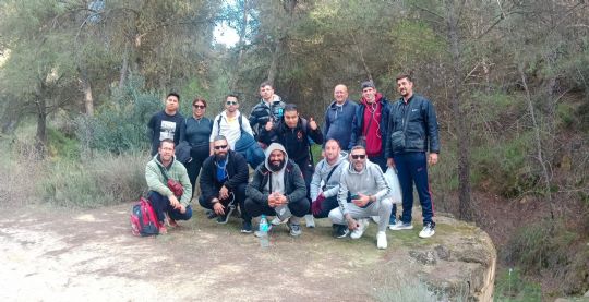 El CIS Guillermo Miranda impulsa la reinserci�n social a trav�s de una salida socioeducativa con apoyo asociativo