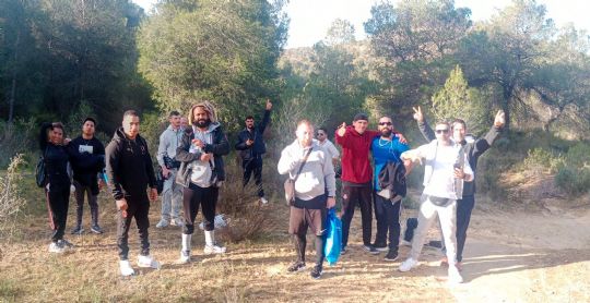 El CIS Guillermo Miranda impulsa la reinserci�n social a trav�s de una salida socioeducativa con apoyo asociativo