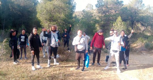 El CIS Guillermo Miranda impulsa la reinserci�n social a trav�s de una salida socioeducativa con apoyo asociativo