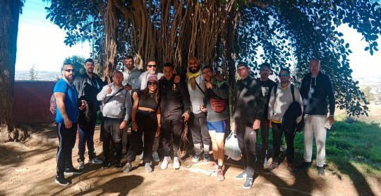 El CIS Guillermo Miranda impulsa la reinserci�n social a trav�s de una salida socioeducativa con apoyo asociativo