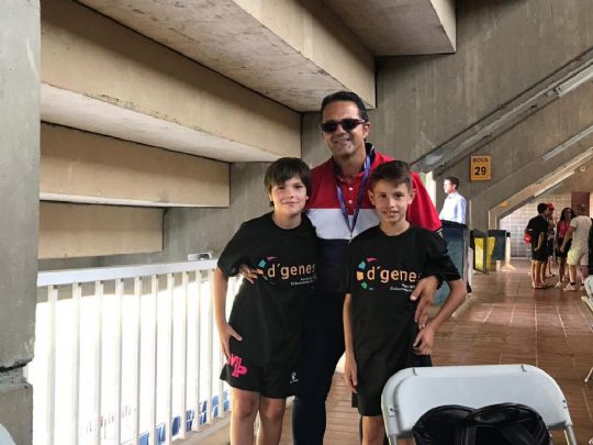 LA PEA BARCELONISTA DE TOTANA VISIBILIZA LAS ENFERMEDADES RARAS EN EL XIV TORNEO INTERNACIONAL DE FTBOL 7, ORGANIZADO EN BARCELONA POR LA CONFEDERACIN MUNDIAL DE PEAS DEL FC BARCELONA