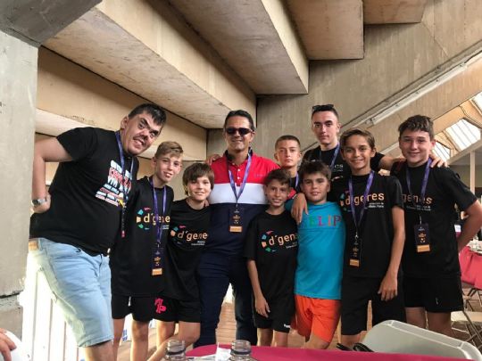 LA PEA BARCELONISTA DE TOTANA VISIBILIZA LAS ENFERMEDADES RARAS EN EL XIV TORNEO INTERNACIONAL DE FTBOL 7, ORGANIZADO EN BARCELONA POR LA CONFEDERACIN MUNDIAL DE PEAS DEL FC BARCELONA