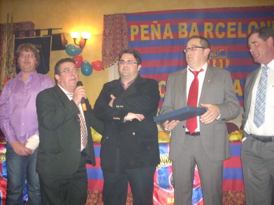 LA PB TOTANA PARTICIPA EN EL X ANIVERSARIO DE LA PB CALASPARRA