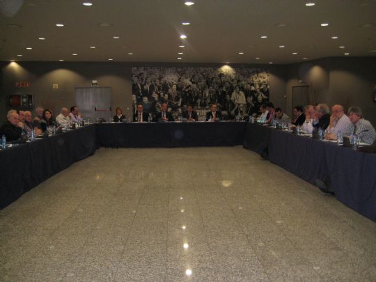 JUAN CARRION SE PRESENTARA A LA REELECCION COMO DELEGADO DE LA REGION DE MURCIA EN EL CONSEJO CONSULTIVO DE PEÑAS DEL FC BARCELONA.