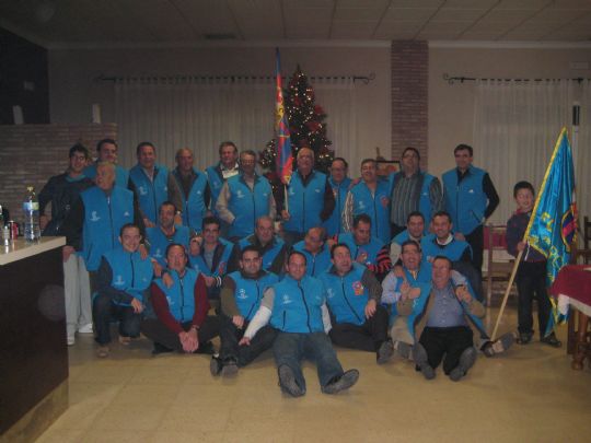 CENA DE NAVIDAD DE LA JUNTA DIRECTIVA PB TOTANA
