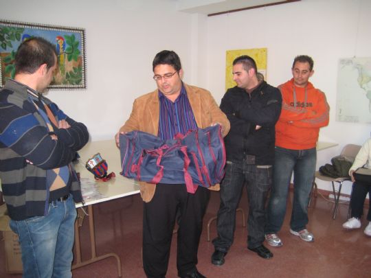 LA PB TOTANA CON LOS DISCAPACITADOS DE TOTANA