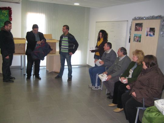 LA PB TOTANA CON LOS ENFERMOS MENTALES.