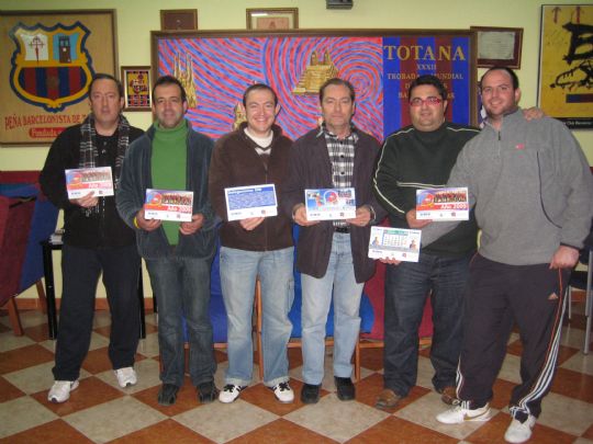 CALENDARIO SOLIDARIO 2009 DE LA PB TOTANA.