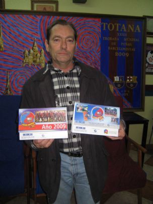 CALENDARIO SOLIDARIO 2009 DE LA PB TOTANA.