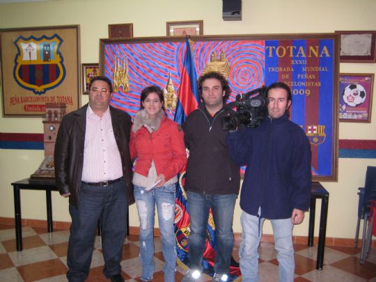 LA PB TOTANA “SOLIDARIA” EN BARÇA TV