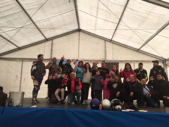 LA PB TOTANA COLABORA EN LA VII RUTA POR LAS ENFERMEDADES RARAS TOTANA - SIERRA DE MARA