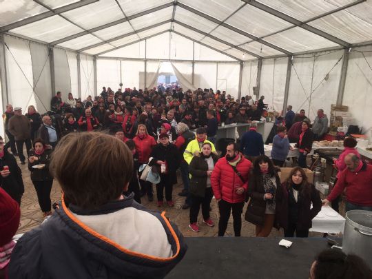 LA PB TOTANA COLABORA EN LA VII RUTA POR LAS ENFERMEDADES RARAS TOTANA - SIERRA DE MARA