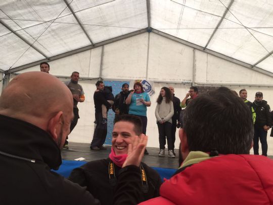 LA PB TOTANA COLABORA EN LA VII RUTA POR LAS ENFERMEDADES RARAS TOTANA - SIERRA DE MARA